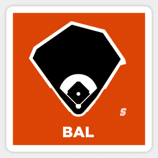 BAL Field Sticker